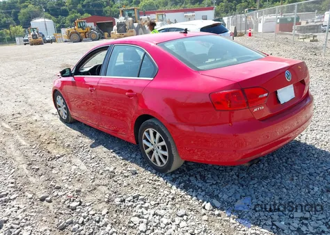 2013 Volkswagen Jetta 2.5L Se из США, поврежденный, VIN 3VWDP7AJ5DM353833